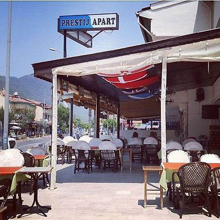 Prestij Apart Hotel İçmeler Ngoại thất bức ảnh