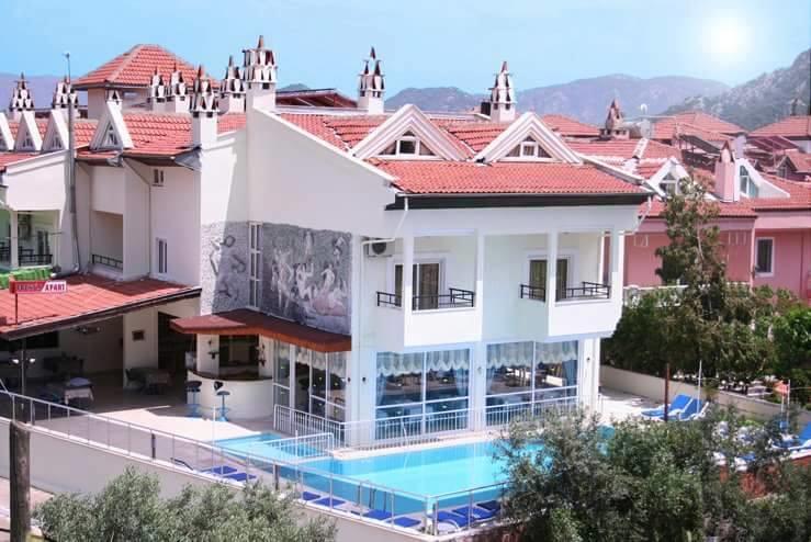 Prestij Apart Hotel İçmeler Ngoại thất bức ảnh