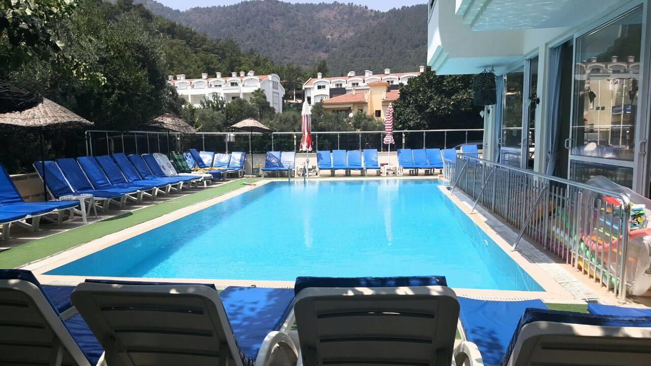 Prestij Apart Hotel İçmeler Ngoại thất bức ảnh