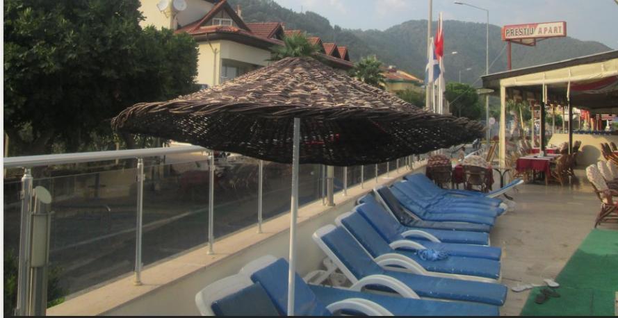 Prestij Apart Hotel İçmeler Ngoại thất bức ảnh