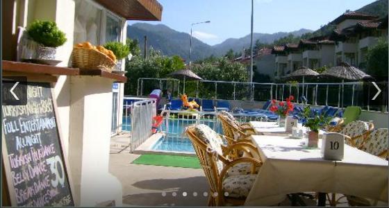 Prestij Apart Hotel İçmeler Ngoại thất bức ảnh