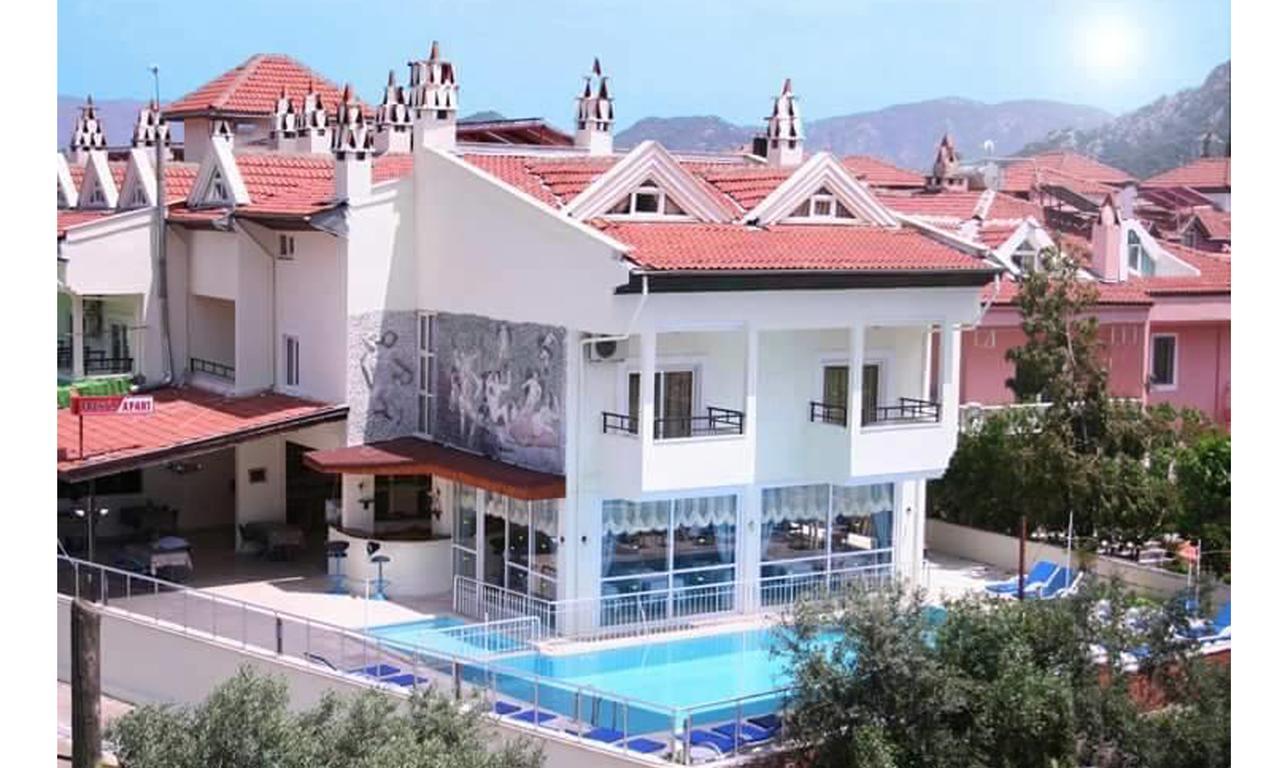 Prestij Apart Hotel İçmeler Ngoại thất bức ảnh
