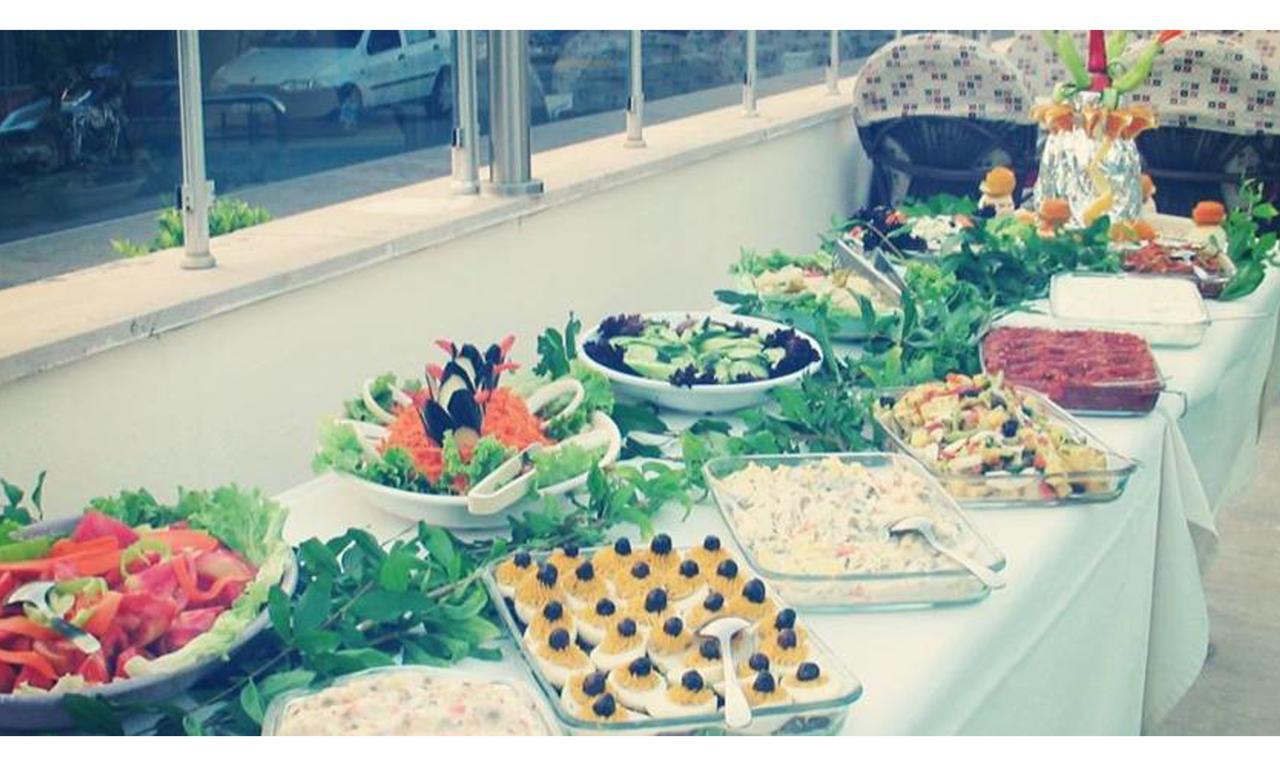 Prestij Apart Hotel İçmeler Ngoại thất bức ảnh